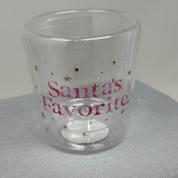 Slant Collections “Santa’s Favorite” Double-Wall DOF Glass – 14 oz - Picture 4 of 12
